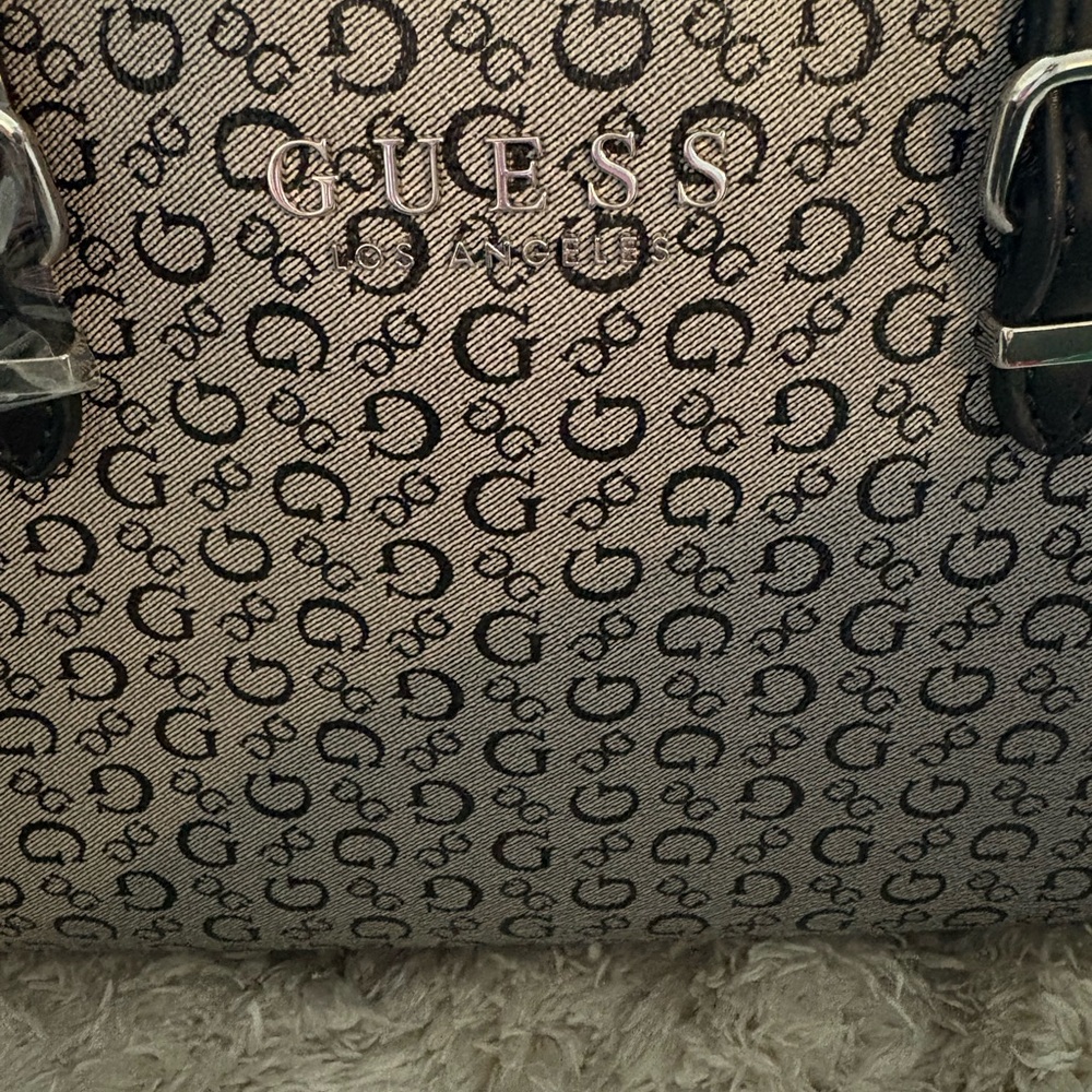 GUESS Monogrammed Handbag - Picture 2 of 4